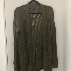 2/30 AE Olive Green Cardigan